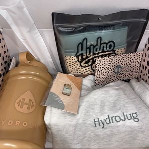 HydroJug autumn PR box